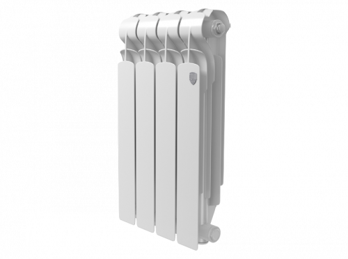 Алюминиевый радиатор отопления  Royal Thermo Indigo 500 2.0 4 Секции