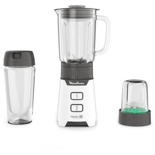Блендер стационарный Moulinex LM16L110 черный