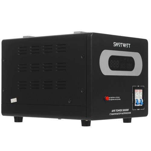 Стабилизатор напряжения SMARTWATT AVR TOWER 5000RF — внешний вид