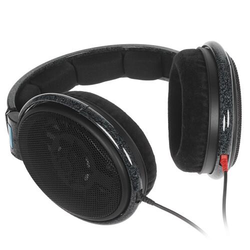Проводные наушники Sennheiser  HD 600 черный