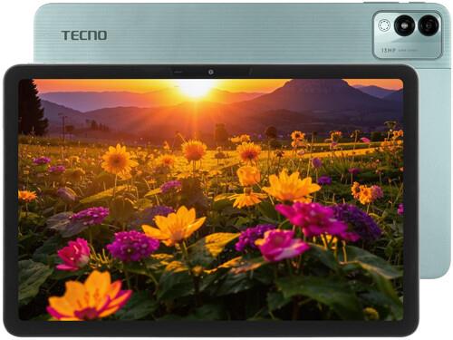 10.95" Планшет Tecno Megapad 11 LTE 256 ГБ зеленый