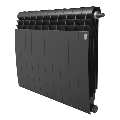 Биметаллический радиатор отопления Royal Thermo BiLiner 500 Noir Sable VR80 10 секций