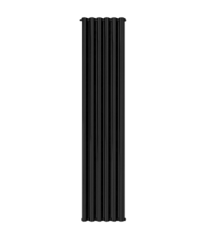 Алюминиевый радиатор отопления Stout SRA-3120-18000706 Anteprima 1800 6 секций черный