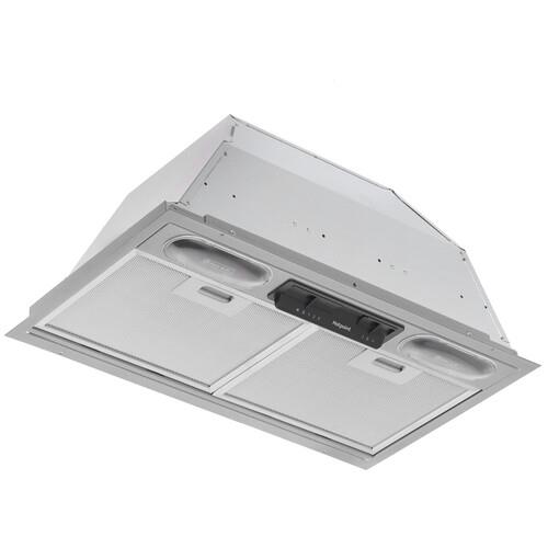Вытяжка полновстраиваемая Hotpoint HPAE 52FLS X серый