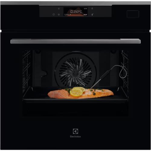Электрический духовой шкаф Electrolux KOBBS39H серебристый
