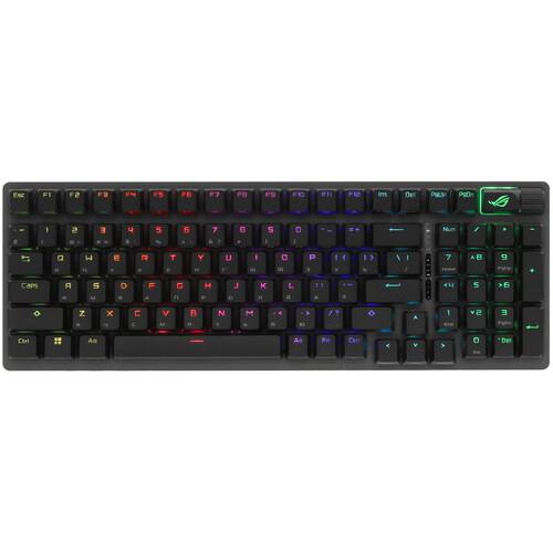 Клавиатура проводная + беспроводная ASUS ROG Strix Scope II