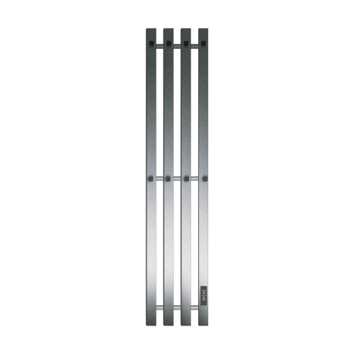 Электрический полотенцесушитель Primoclima Sol Q E Graphite 100*18 4