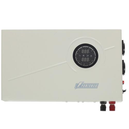 ИБП для котла Powerman Smart 800 INV ИБП для котла Powerman Smart 800 INV — Корпус, дисплей и индикация