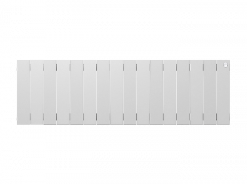Биметаллический радиатор отопления  Royal Thermo Pianoforte 300 16 Секций Bianco Traffico