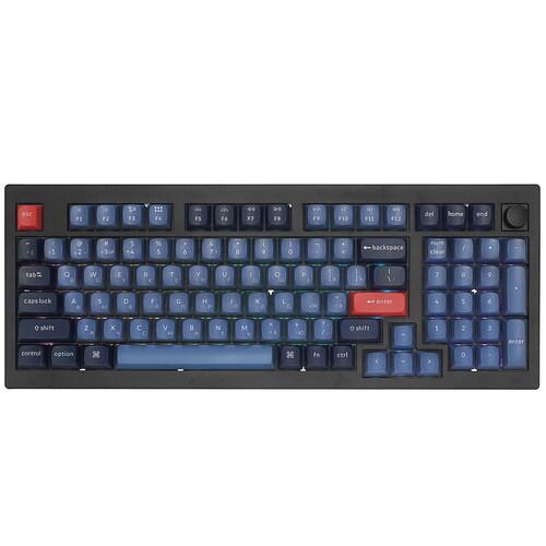 Клавиатура проводная + беспроводная Keychron V5 Max