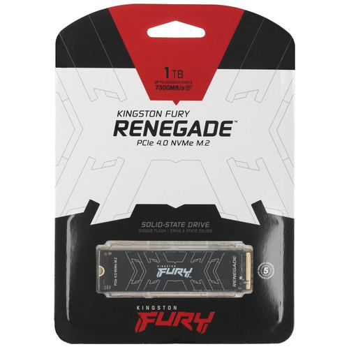 1000 ГБ M.2 NVMe накопитель Kingston FURY Renegade [SFYRS/1000G]