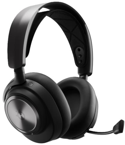 Беспроводные/проводные наушники SteelSeries Arctis Nova Pro for Playstation черный