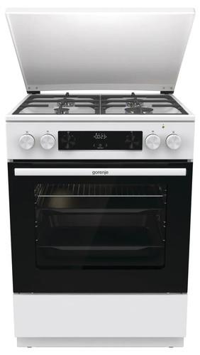 Комбинированная плита Gorenje GK6C5WF белый