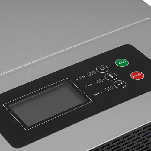 ИБП Hiden Control HPS20-0312N ИБП Hiden Control HPS20-0312N — Аккумуляторный отсек и вентиляция