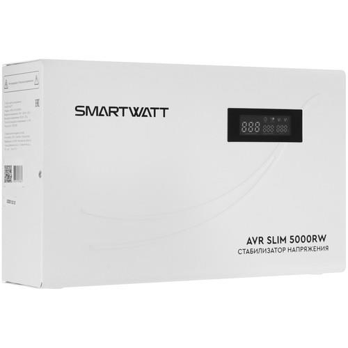 Стабилизатор напряжения SMARTWATT AVR SLIM 5000RW — внешний вид