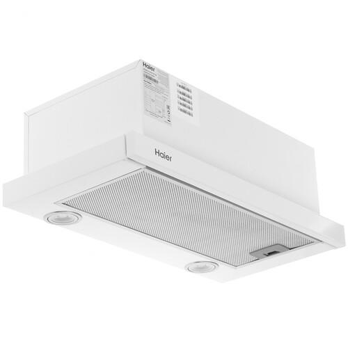 Вытяжка телескопическая Haier HVX-T671W белый/белый