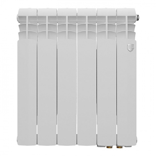 Биметаллический радиатор отопления  Royal Thermo Vittoria Super 500 2.0 Vdr (8 Секций)