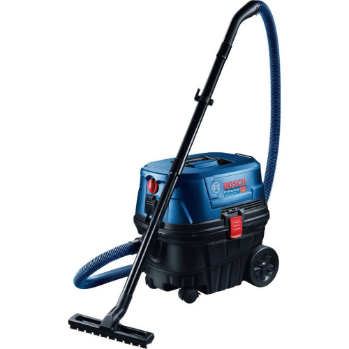Строительный пылесос Bosch GAS 12-25 PL (060197C100) синий