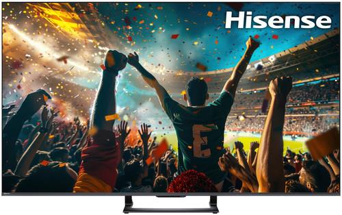 55" (139 см) Телевизор Hisense 55U7Q черный