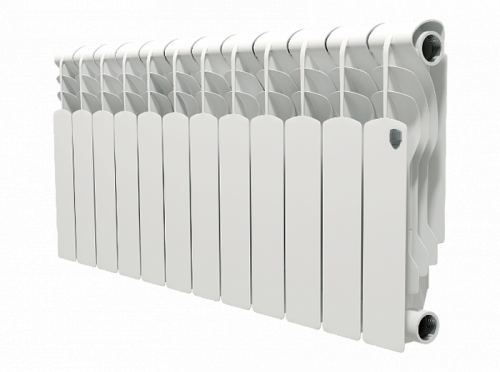 Биметаллический радиатор отопления  Royal Thermo Revolution Bimetall 350 12 Секций