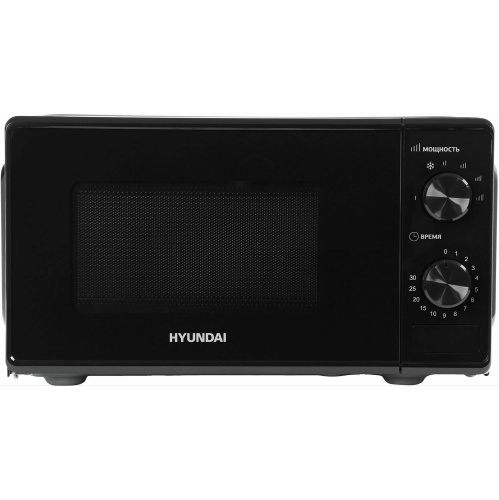 Микроволновая печь Hyundai HYM-M2054 черный/серебристый