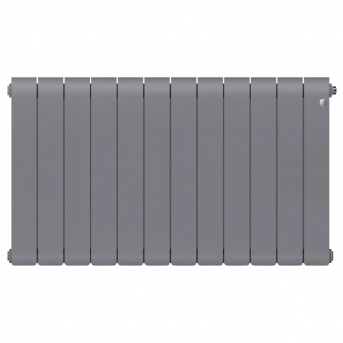 Биметаллический радиатор отопления  Royal Thermo Infinity 500 12 Секций Silver Satin