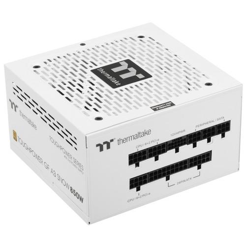 Блок питания Thermaltake Toughpower GF A3 Snow 850W - TT Premium Edition [PS-TPD-0850FNFAGE-N] белый