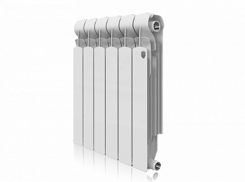 Биметаллический радиатор отопления  Royal Thermo Indigo Super 500 6 Секций