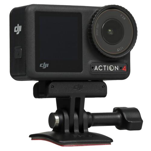 Экшн-камера DJI Osmo Action 4 Standard Combo черный