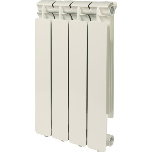 Радиатор алюминиевый ROMMER Profi AL 500 x4
