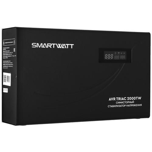Стабилизатор напряжения SMARTWATT AVR TRIAC 2000TW — внешний вид