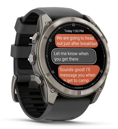 Спортивные часы Garmin Fenix 8 Pro AMOLED