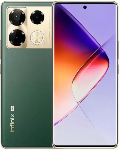 Смартфон Infinix Note 40 Pro+ 5G 12/256 Гб Зеленый