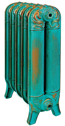 Чугунный радиатор отопления RETROstyle Barton 12 секций, РАДИМАКС RS-BAR 560-12s