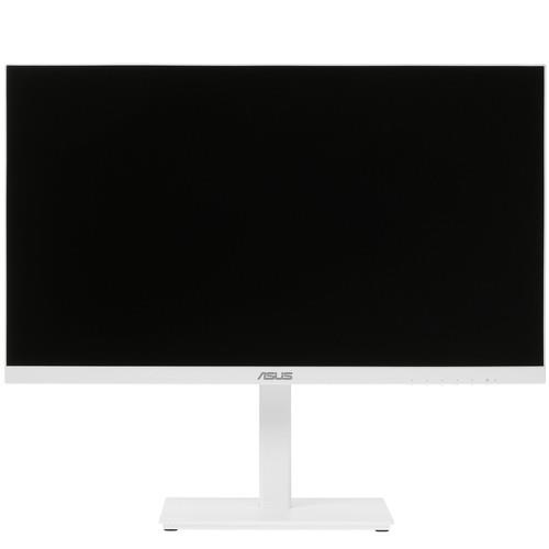 27" Монитор ASUS VA27DQSB-W белый 27" Монитор ASUS VA27DQSB-W белый — Видеоразъёмы и органы управления