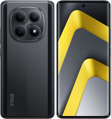 Смартфон Poco M8 5G 8/256 Черный