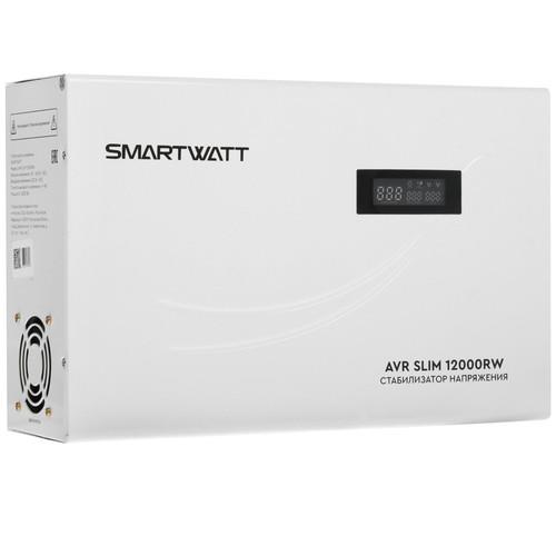 Стабилизатор напряжения SMARTWATT AVR SLIM 12000RW — внешний вид