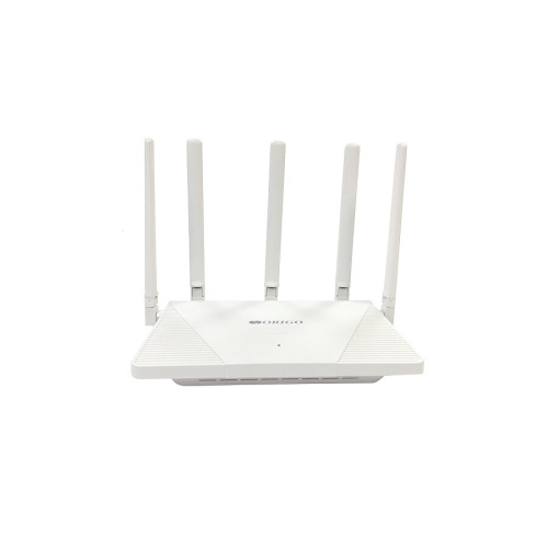Роутер беспроводной Origo OWR3030AXG (OWR3030AXG/A1A) AX1800 10/100/1000BASE-T белый