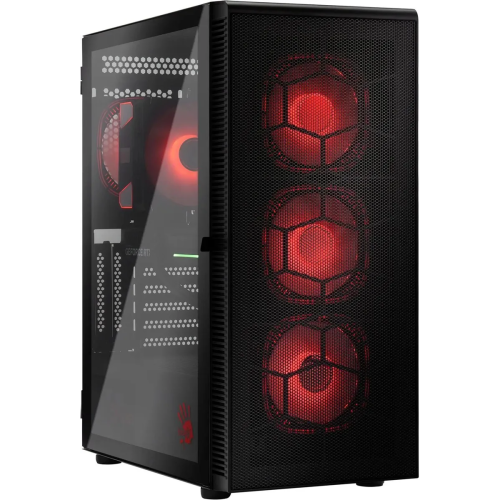 ПК Bloody BD-PC CB76T2 (2141983) TWR i5 14400F (2.5) 32Gb SSD1Tb RTX5070 12Gb Windows 11 Home 64 GbitEth 650W черный (RUS)