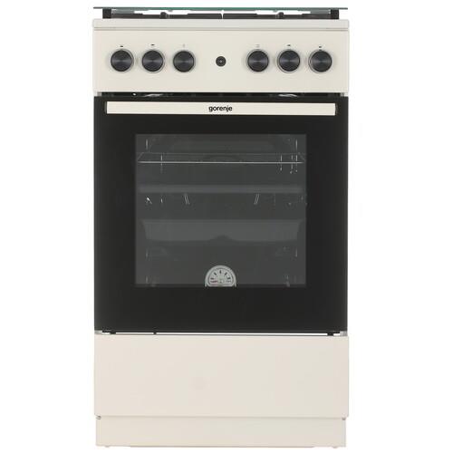 Газовая плита Gorenje GG5A21BEF бежевый