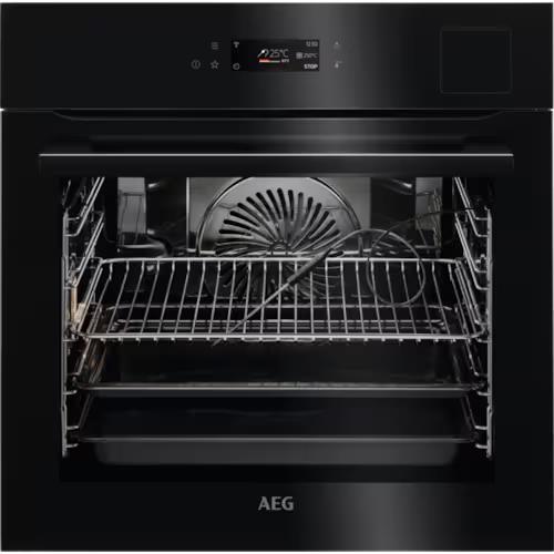 Электрический духовой шкаф AEG BSE798380B черный