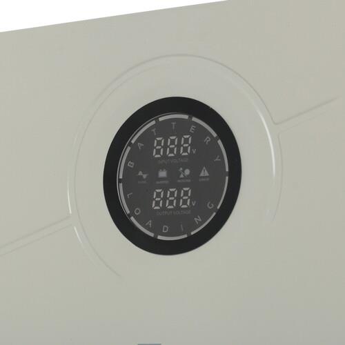 ИБП для котла Powerman Smart 800 INV ИБП для котла Powerman Smart 800 INV — Аккумуляторный отсек и вентиляция