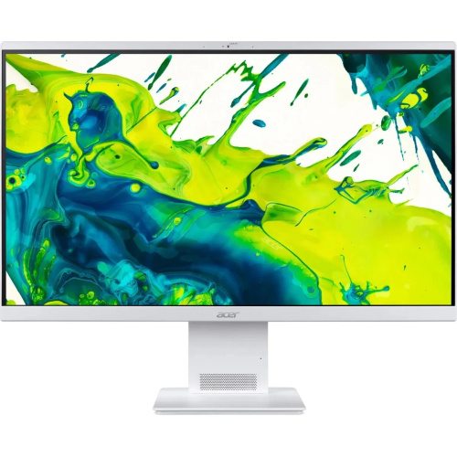 Моноблок Acer Aspire S24B-GMTL-H (DQ.BSGCD.003) Full HD Core Ultra 7 155H (1.4) 16/512Gb Arc graphics Eshell GbitEth WiFi BT 90W клав/мышь Cam белый