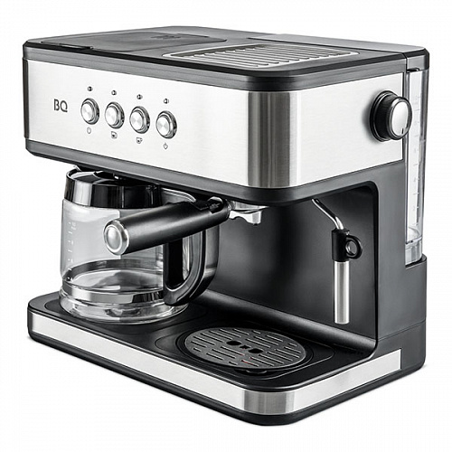 Кофеварка BQ CM1005 Steel-Black