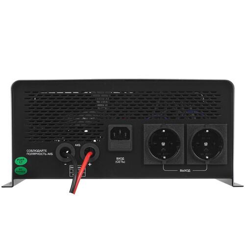 ИБП Hiden Control HPS20-0312N ИБП Hiden Control HPS20-0312N — Комплект и дополнительный ракурс