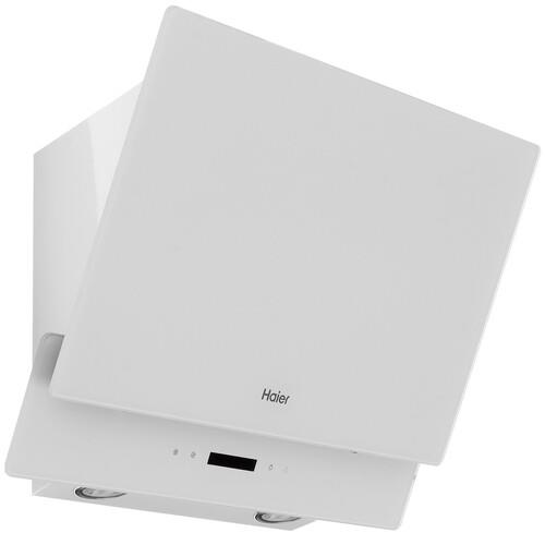 Вытяжка наклонная Haier HVX-W672GW белый/белый
