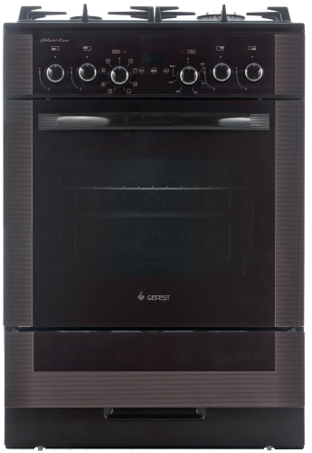 Комбинированная плита Gefest 6502-03 0244 черный