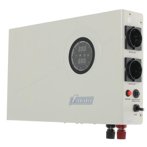 ИБП для котла Powerman Smart 800 INV ИБП для котла Powerman Smart 800 INV — Выходные разъёмы и интерфейсы