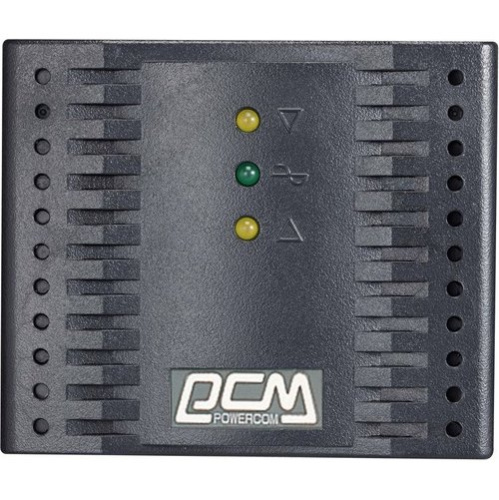 Стабилизатор напряжения Powercom TCA-2000 1000Вт 2000ВА черный