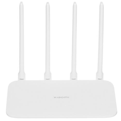 Wi-Fi роутер Xiaomi Router AC1200 Wi-Fi роутер Xiaomi Router AC1200 — Антенны, корпус и индикация